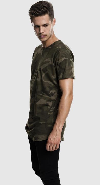 Produktbild Urban Classics Camo Shaped Long Tee (S)