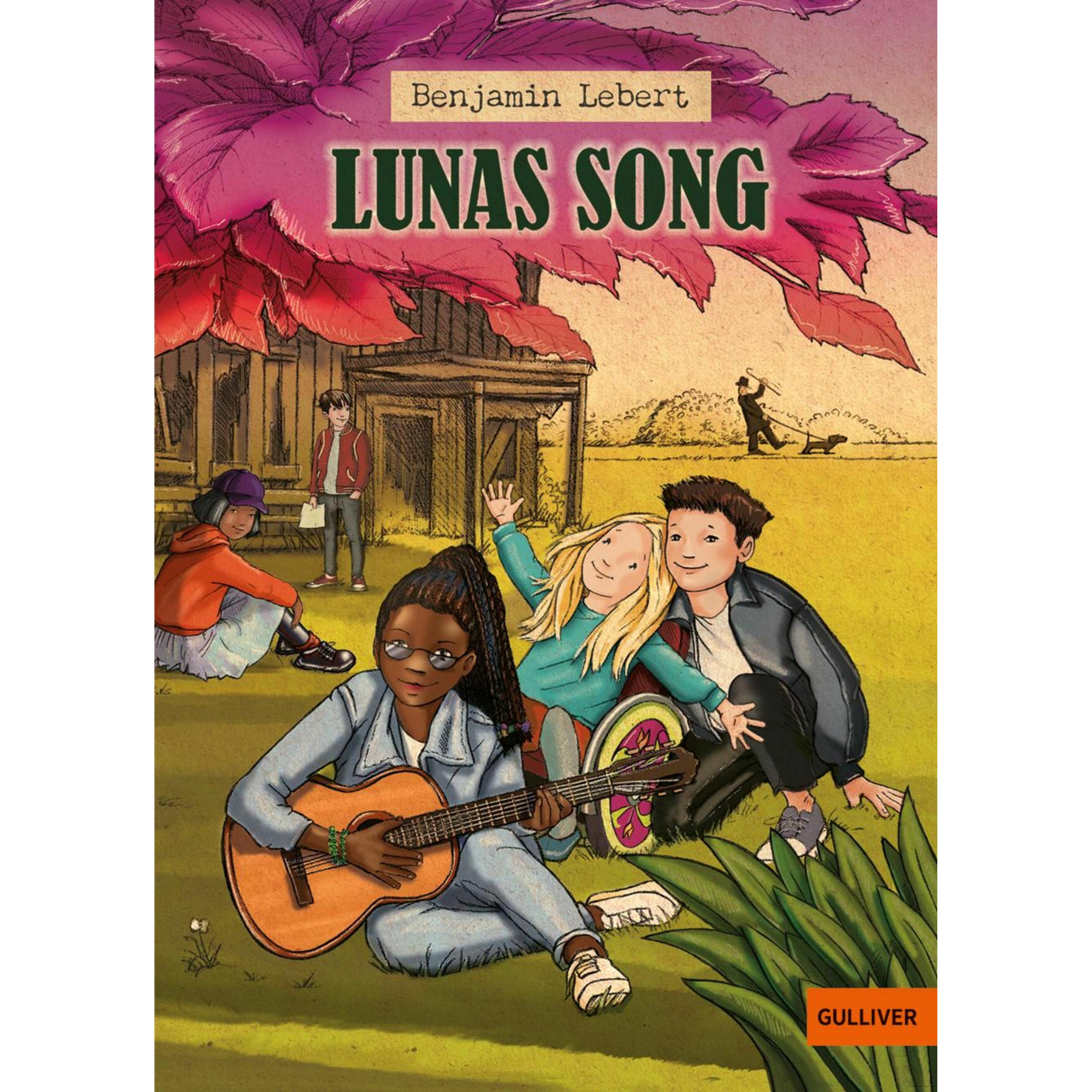 Lunas Song, Kinderbücher von Benjamin Lebert