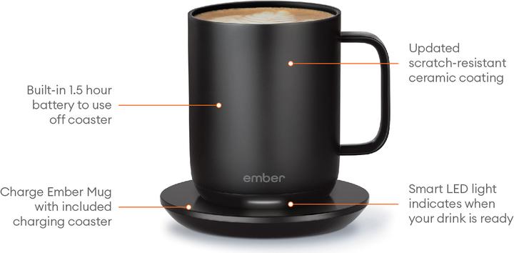 Actual product image Ember Mug² (295 ml, 1 x)