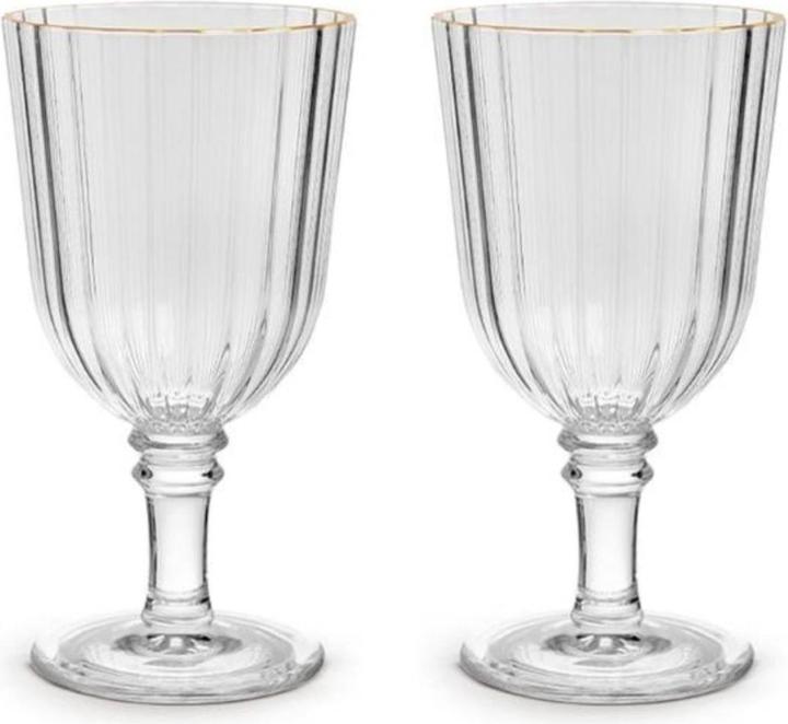 Easy Life Set di bicchieri da 2 (0.46 l, 2x)