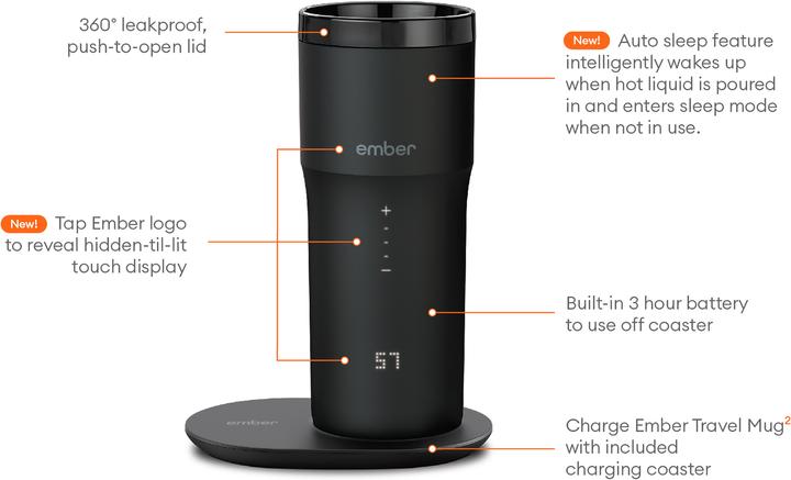 Actual product image Ember Travel Mug2 (335 ml, 1 x)