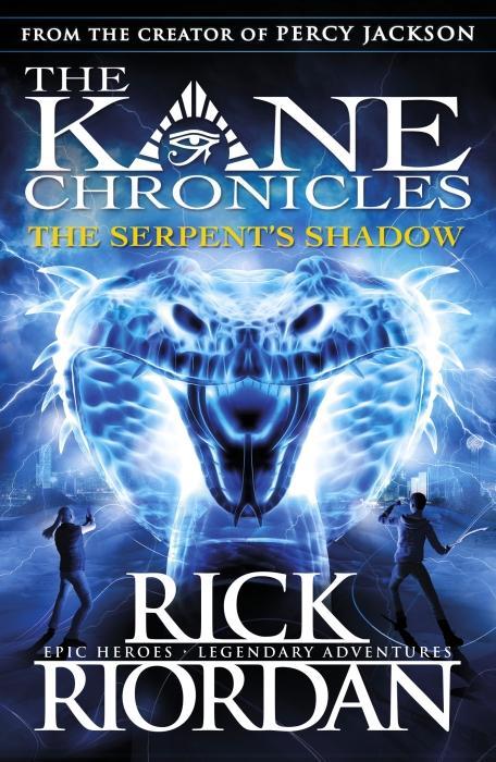 Produktbild The Kane Chronicles: The Serpent's Shadow (Englisch, Rick Riordan, 2013)