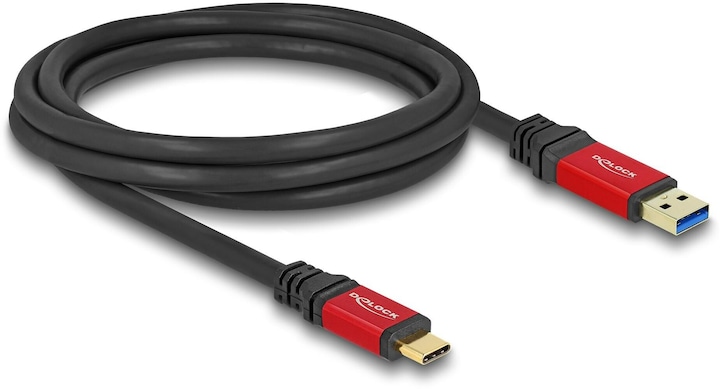 Immagine prodotto Delock USB A – USB C (2 m, USB 3.2 Gen 2)