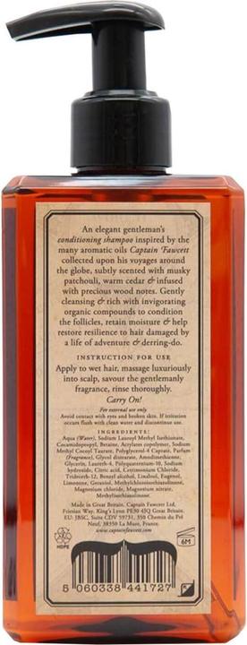 Immagine prodotto Captain Fawcett Capt. Fawcett Care - Expedition Reserve Shampoo (250 ml, Shampoo liquido)