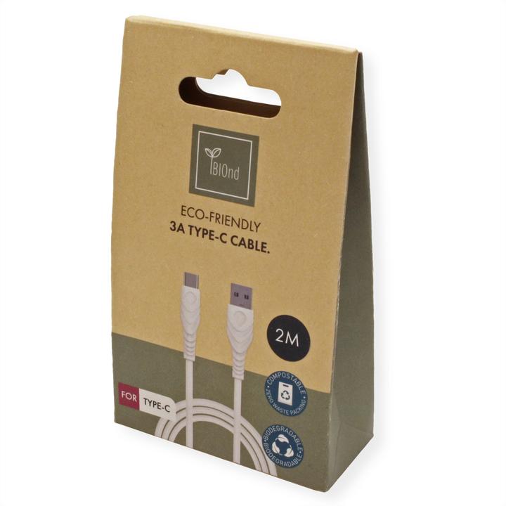 Actual product image BIOnd USB-A to Type-C 3A 2M (2 m, USB 2.0)