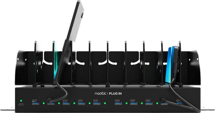 Productafbeelding Port Designs Port CHARGING TABLE 10 TABLET TYPE A + C PD 30W
