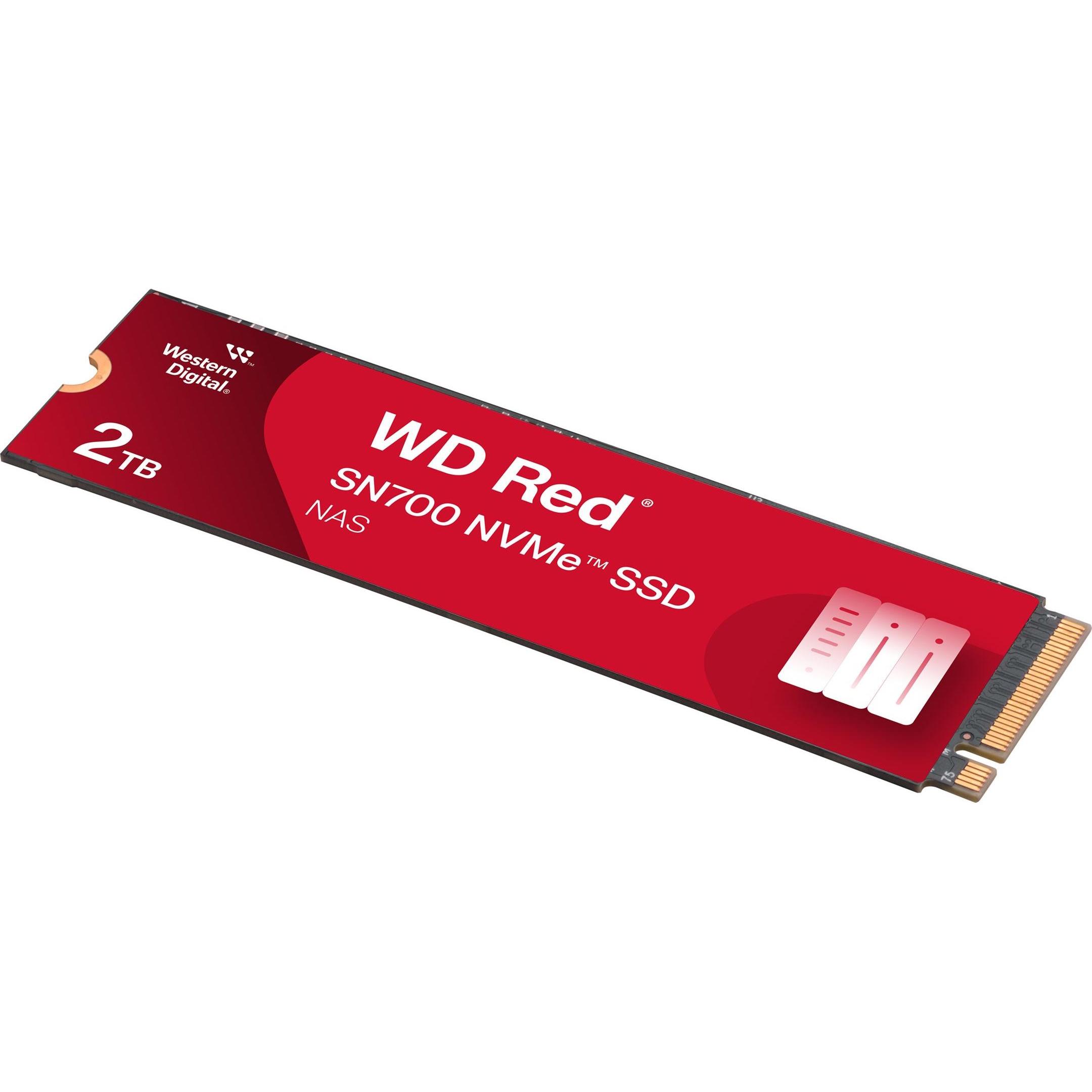 Thumbnail - WD Red SN700 (2000 GB, M.2 2280), SSD