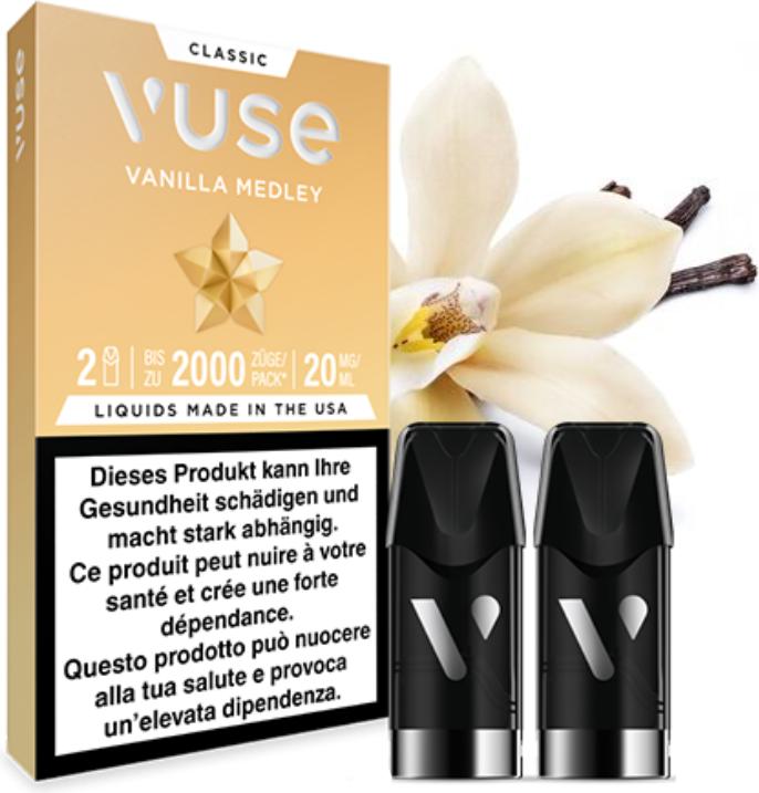 Immagine prodotto Vuse Vanilla Medley (Vaniglia)