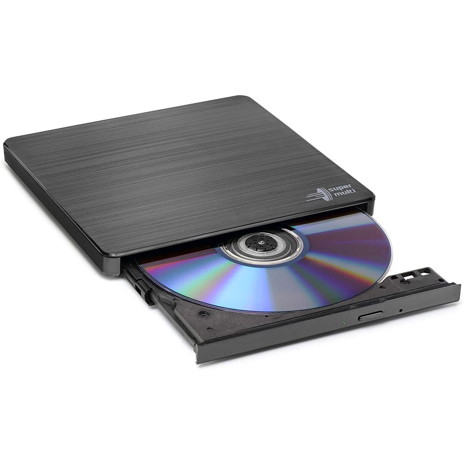 LG GP60NB60 (DVD Brenner), Optisches Laufwerk, Schwarz