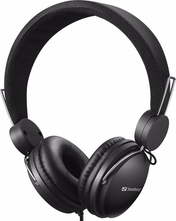 Actual product image Sandberg Headset MiniJack with line mic 3.5 mm jack (Cable)