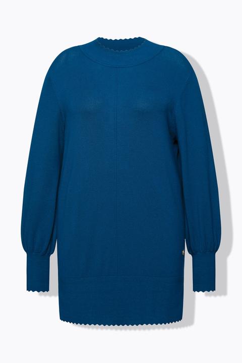 Produktbild Ulla Popken Pullover, Muschelsaum, Stehkragen, Langarm (42, 44)