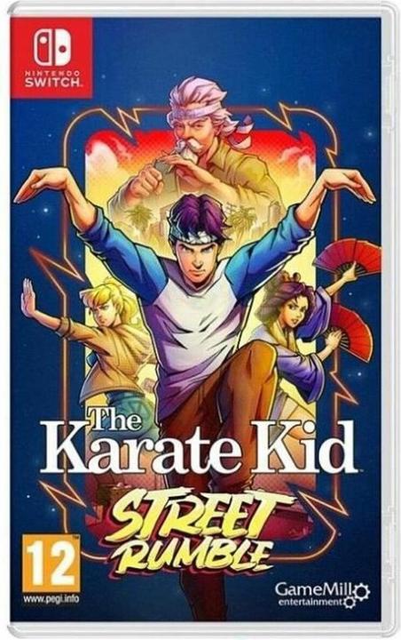 Produktbild Game The Karate Kid: Street Rumble (Switch, Switch Lite, Switch OLED, EN, FR, IT)