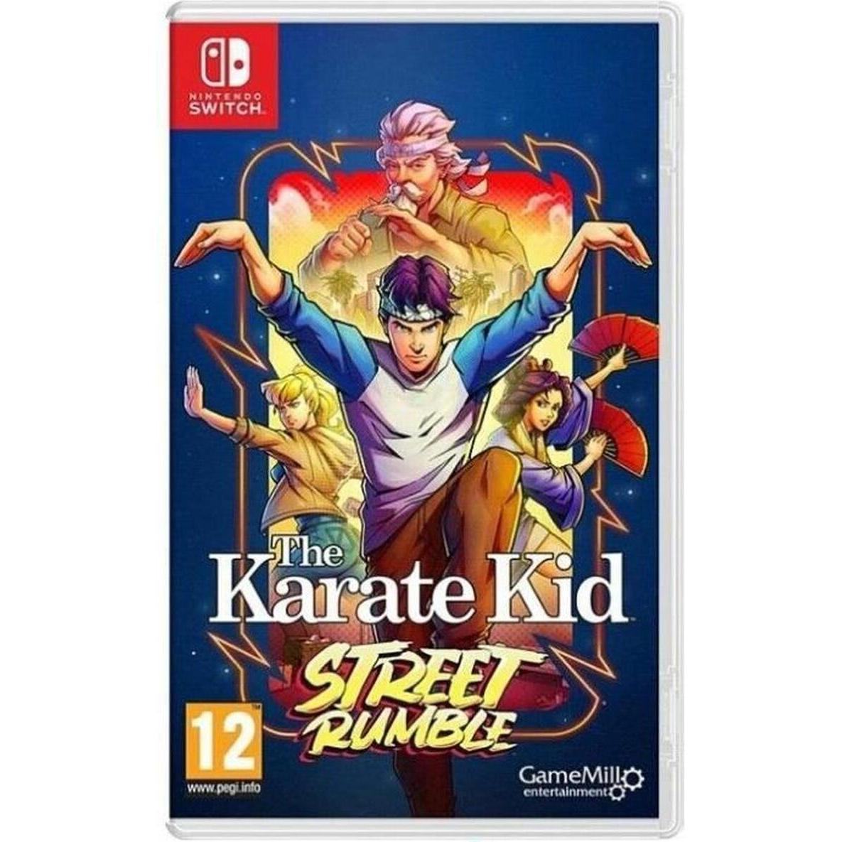 Game, The Karate Kid: Street Rumble