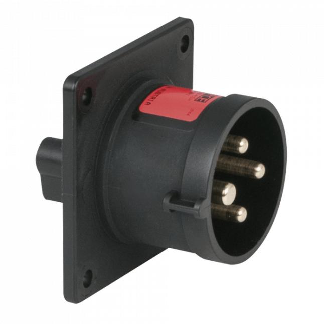 Produktbild PCE CEE 16A 400V 4p Socket Male