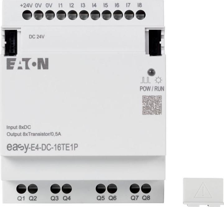 Produktbild Eaton EASY-E4-DC-16TE1P 197513 SPS-Erweiterungsmodul