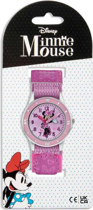 Immagine prodotto Disney Minnie Mouse Time Teacher (Orologio da polso analogico)
