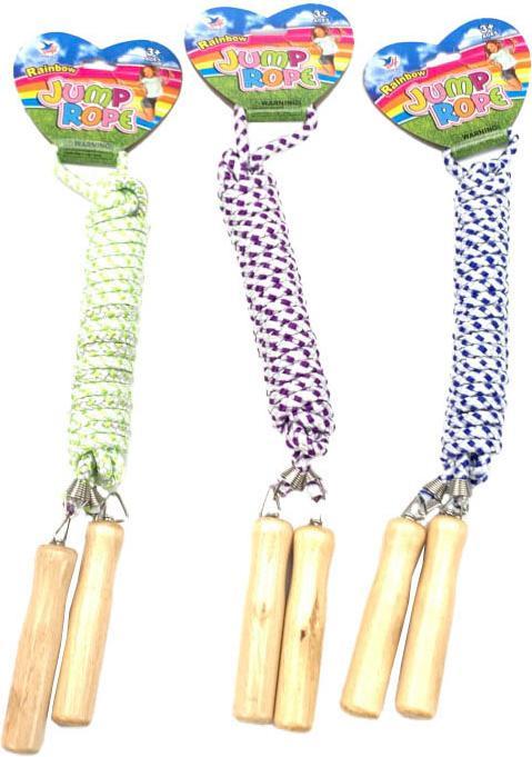 Produktbild Lobbes Springseil mit Holzgriff