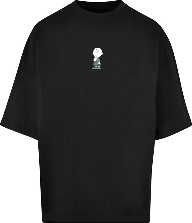 Produktbild Merchcode Peanuts - Charlie Brown Huge Tee - 116243 (4XL)