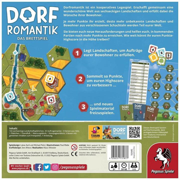 Produktbild Pegasus Dorfromantik (Deutsch, Französisch, Italienisch)
