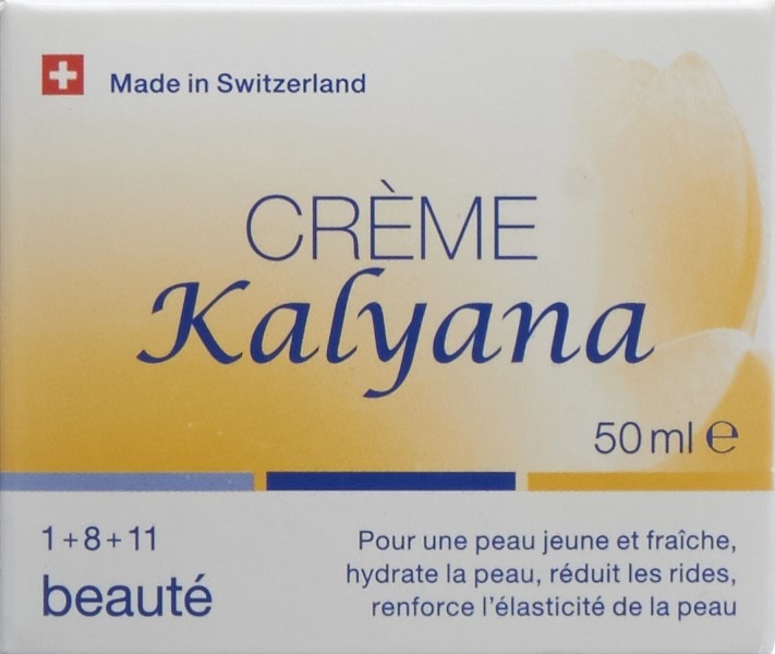 Immagine prodotto Kalyana Crema n. 17 Bellezza 1+8+11 (Crema corpo, 50 ml)