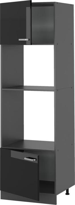 Anthrazit, Schwarz, Schwarz Hochglanz