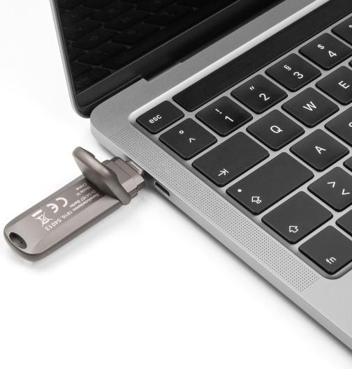Image du produit Delock USB 20 Gbps USB-C Speicherstick 512 GB, Lesegeschwind (512 Go, USB-C)