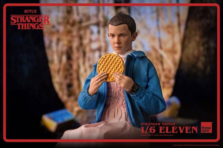 Actual product image ThreeZero Stranger Things figurine 1/6 Eleven 23 cm