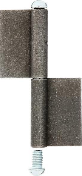 Image du produit GAH Bande de construction type K04 en 2 parties à souder acier bruttête ronde 120/30/9/60 mm