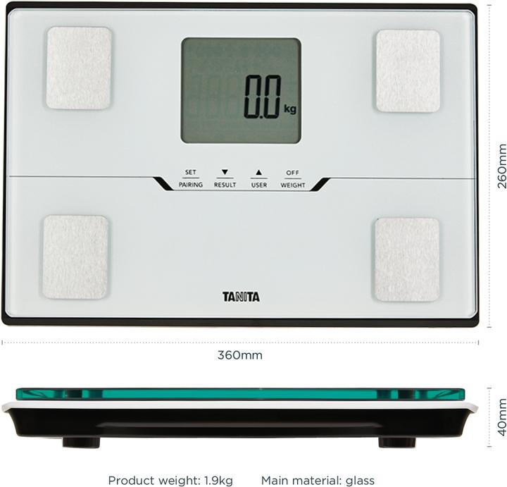 Productafbeelding Tanita BC-401 (150 kg)