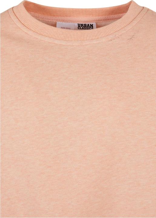 Produktbild Urban Classics Girls Oversized Color Melange Crewneck (110, 116)