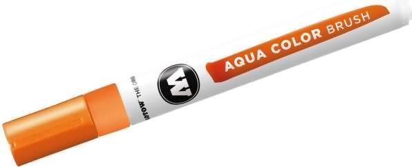 Produktbild Molotow Aquarellstift Color Brush Aqua 1-2mm orange (1x)