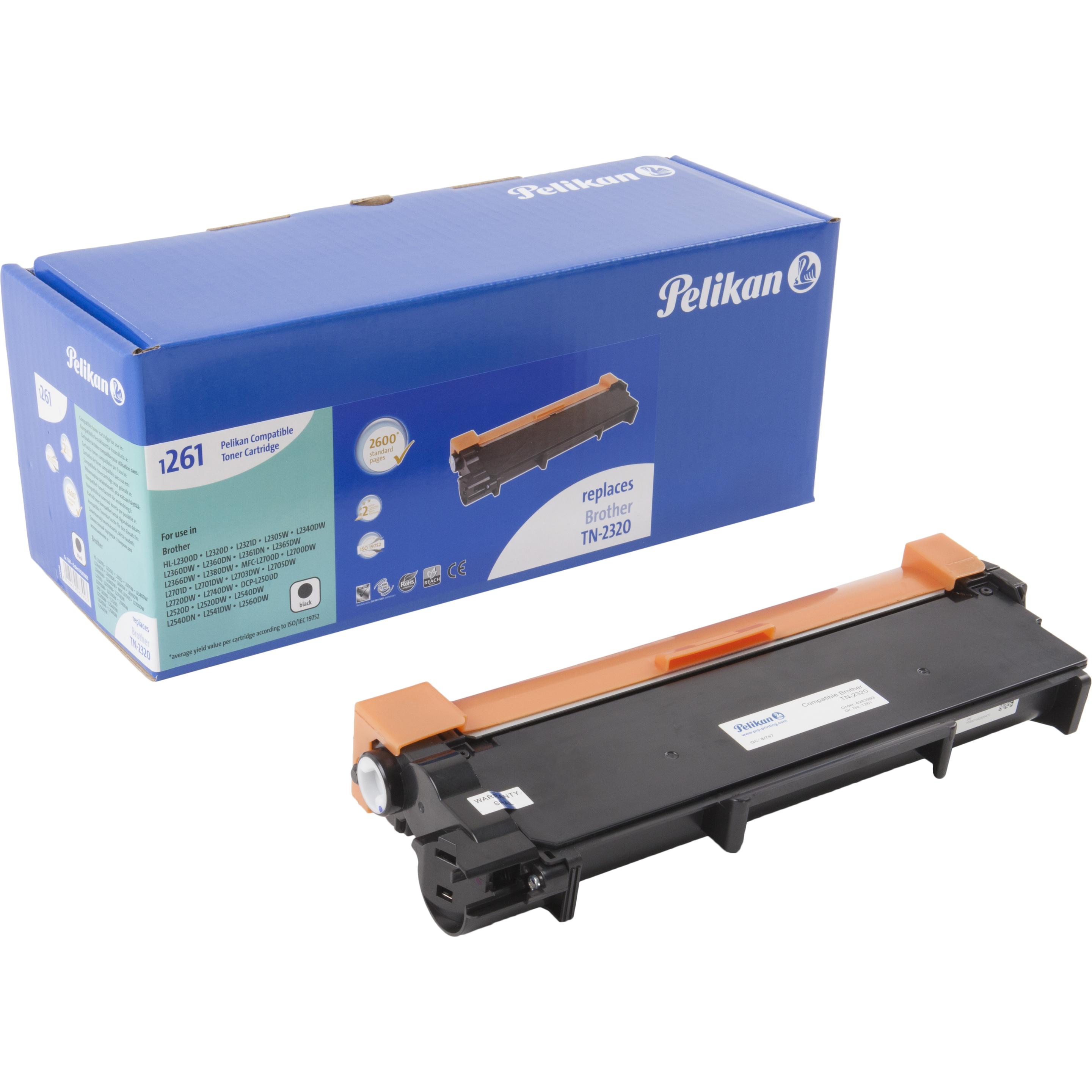Pelikan, Toner, TN-2320 (BK)