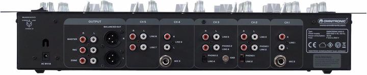 Actual product image Omnitronic EMX-5 (Clubmixer)