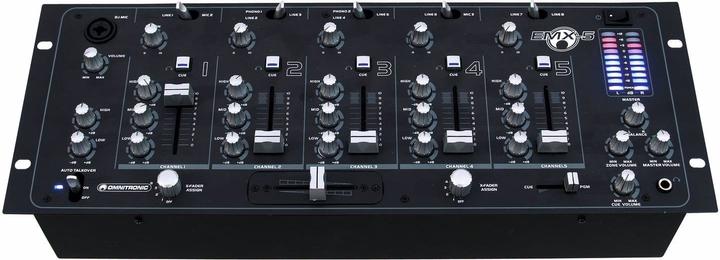 Actual product image Omnitronic EMX-5 (Clubmixer)