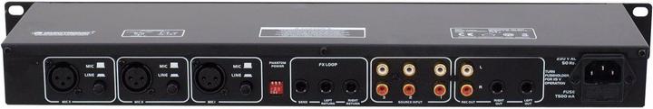 Image du produit Omnitronic EM-260B (Mélangeur de ligne)