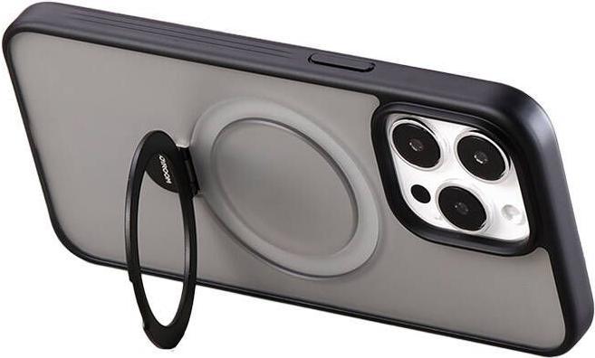 Joyroom Custodia magnetica protettiva JR-BP004 per iPhone 15 Pro Max (nero) (Apple iPhone 15 Pro Max)