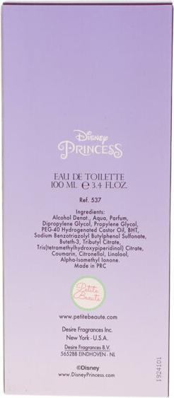 Immagine prodotto Disney Interactive Studios Tangled Rapunzel di Disney Eau de Toilette Spray 100 ml (Eau de toilette, 100 ml)