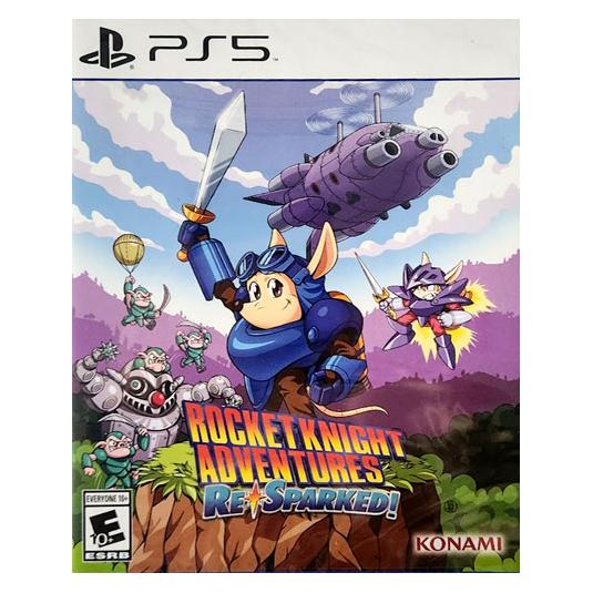 Limited Run, Rocket Knight Adventures, Re-Sparked Ps-5 Uk