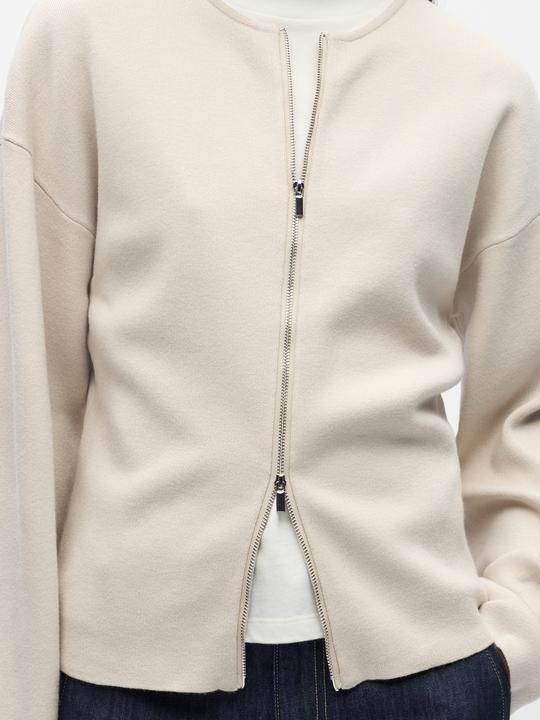 Image du produit Object Zip-up Strickjacke (XL)