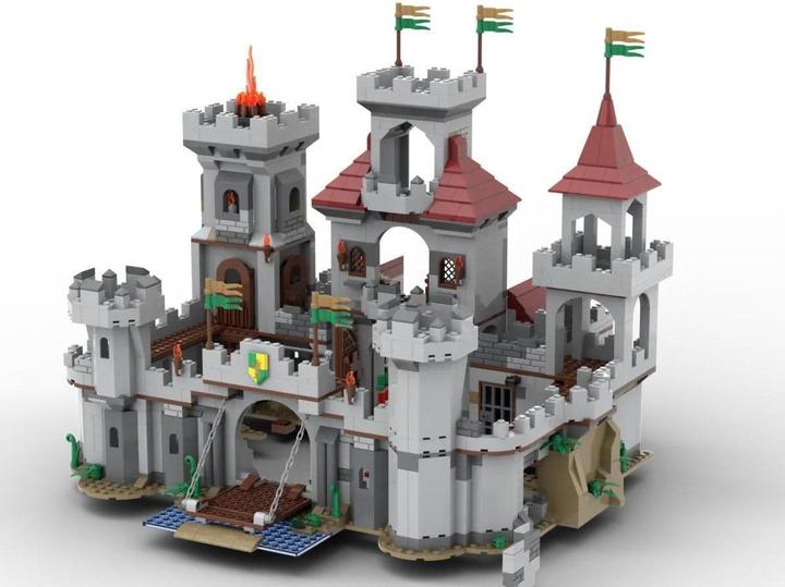 Produktbild Kiddicraft Ritterburg