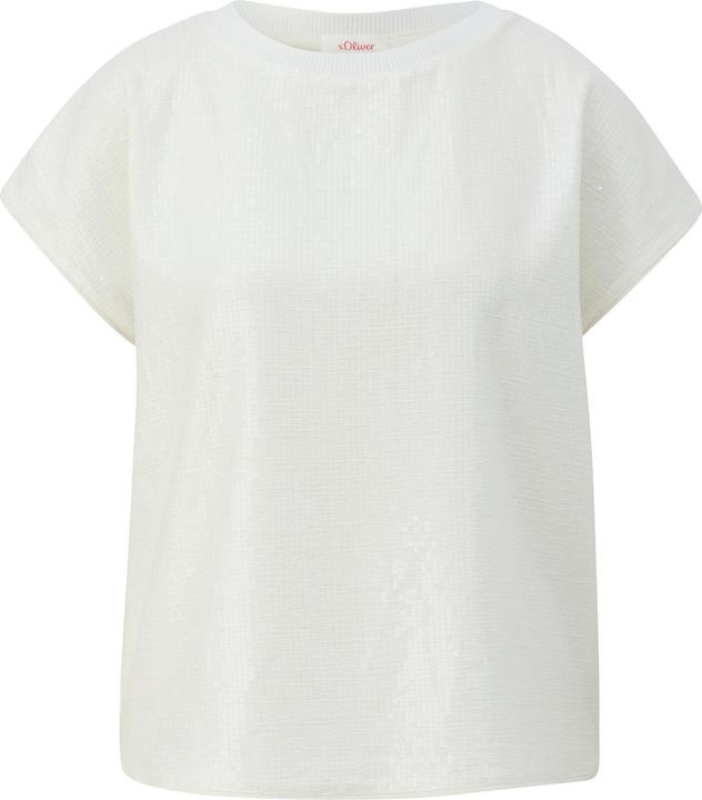 Immagine prodotto s.Oliver Bluse T-Shirt mit Pailletten (34)