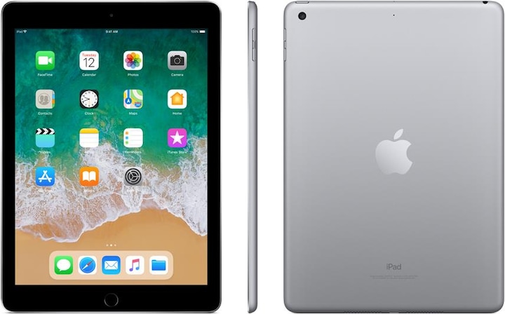 Actual product image Apple iPad (2018) (WLAN only, 9.70", 32 GB, Space Grey)
