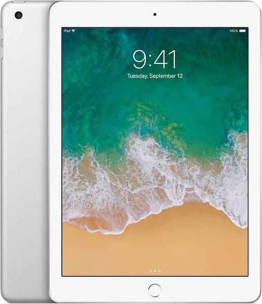 Produktbild Apple iPad (2018) (nur WLAN, 9.70", 32 GB, Silber)