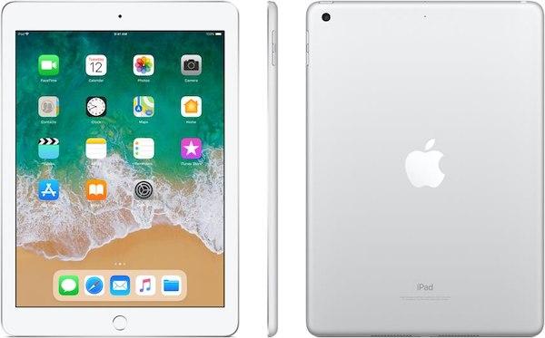 Produktbild Apple iPad (2018) (nur WLAN, 9.70", 32 GB, Silber)