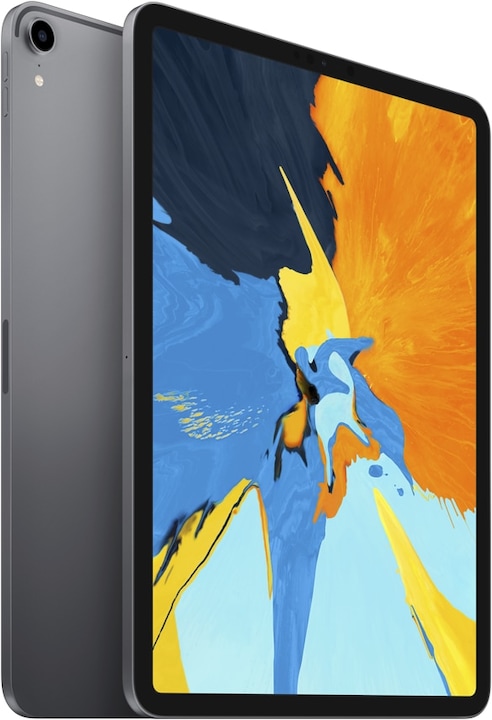 Produktbild Apple iPad Pro (2018) (nur WLAN, 11", 64 GB, Space Grey)