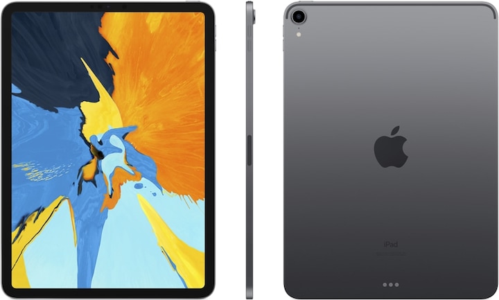 Produktbild Apple iPad Pro (2018) (nur WLAN, 11", 64 GB, Space Grey)
