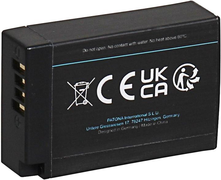 Actual product image Patona Platinum (Camera battery)