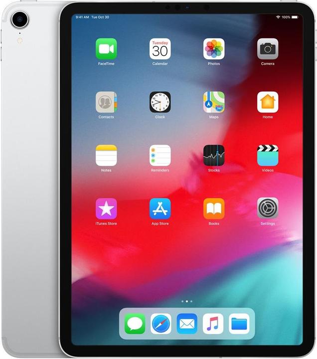 Produktbild Apple iPad Pro (2018) (4G, 11", 64 GB, Silver)