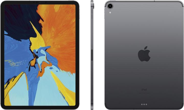 Produktbild Apple iPad Pro (2018) (4G, 11", 64 GB, Space Grey)