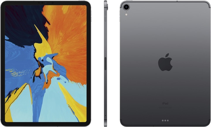 Image du produit Apple iPad Pro 2018 (1. Gen) (4G, 11", 1000 Go, Gris sidéral)